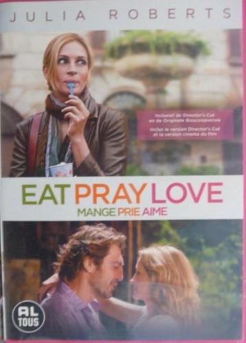 DVD Drama: Eat pray love; met Julia Roberts, ZGAN.