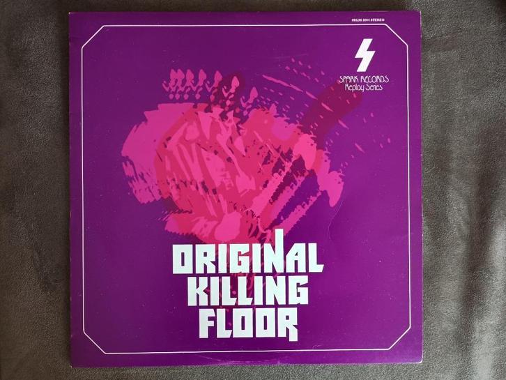 Original Killing Floor ed. 1973 (Spark) LP UK - NM NM, Cd's en Dvd's, Vinyl | Rock, Zo goed als nieuw, Poprock, 12 inch, Verzenden