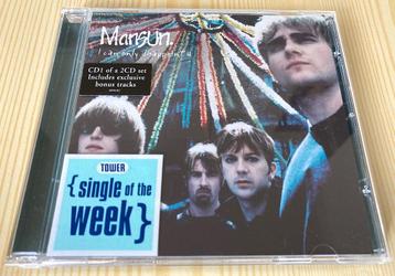 CD Single Mansun - I Can Only Disappoint You (CD 1 of 2) beschikbaar voor biedingen