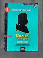 Mozart - Lesideeën en meespeelstukken - inclusief cd, Ophalen