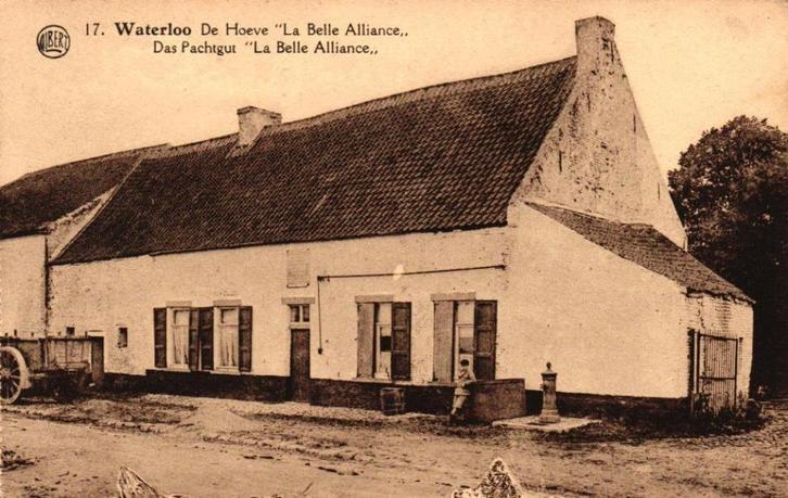 AK Waterloo, Verzamelen, Ansichtkaarten | België, Gelopen, Vlaams-Brabant, Voor 1920, Ophalen of Verzenden