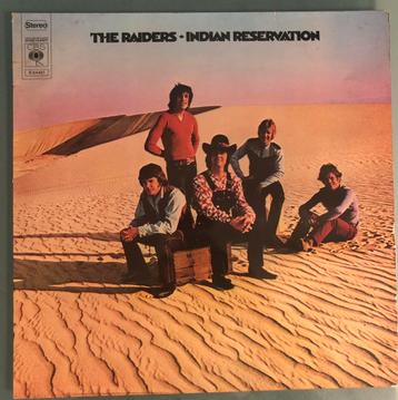The Raiders - Indian Reservation, LP beschikbaar voor biedingen