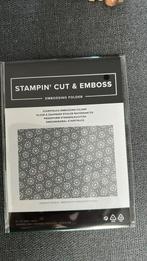 Embossingfolders Stampin’Up!, Ophalen of Verzenden, Zo goed als nieuw, Overige merken