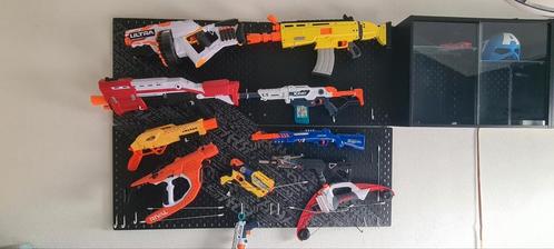 Wand inclusief Nerf wapens, Kinderen en Baby's, Speelgoed | Overig, Zo goed als nieuw, Jongen of Meisje, Ophalen