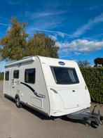 Caravelair 450 Allegra 2012 /Mover/VT/Luifel/Fietsendrager, 2 aparte bedden, Rondzit, Schokbreker, Bedrijf