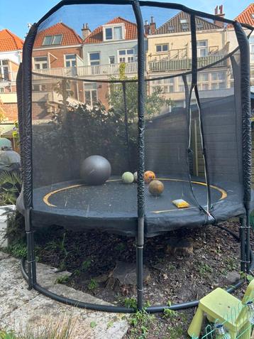 Trampoline 300cm met veiligheidsnet - Magic Circle beschikbaar voor biedingen