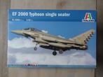 EF-2000 Typhoon Single Seater Italeri 1/72, Hobby en Vrije tijd, Modelbouw | Vliegtuigen en Helikopters, Gebruikt, Ophalen of Verzenden