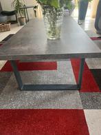 Salontafel met betonlook, Huis en Inrichting, Tafels | Salontafels, Gebruikt, 100 tot 150 cm, Ophalen of Verzenden, Minder dan 50 cm