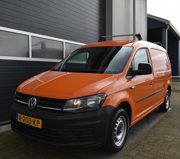 Volkswagen Caddy 2.0 TDI L2H1 BMT Maxi Trendline, Auto's, Bestelauto's, Bedrijf, Te koop, ABS, Achteruitrijcamera, Airbags, Airconditioning