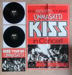 Lp Kiss unmasked in concert 1980, Cd's en Dvd's, Vinyl | Hardrock en Metal, Ophalen of Verzenden, Zo goed als nieuw
