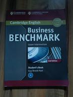 Businnes Benchmark Cambridge English, Boeken, Schoolboeken, Ophalen of Verzenden, Gelezen, Overige niveaus, Engels