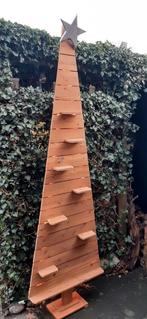 Houten kerstboom, Diversen, Ophalen