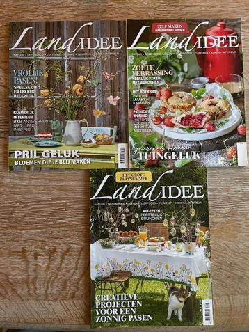 LANDIDEE, LANDLEVEN, TUINSEIZOEN en VT-WONEN. beschikbaar voor biedingen