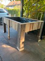 Plantenbak/Moestuin op Maat - Gerecycled Hout, Tuin en Terras, Ophalen, Tuin, 100 cm of meer, Nieuw