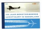 Prestigeboekje 26 100 jaar Gemotoriseerde Luchtvaart, Ophalen of Verzenden, Na 1940, Postfris