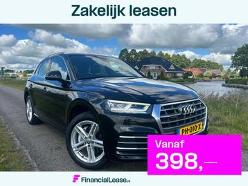 Audi Q5 2.0 TDI quattro Sport Pro Line S 3x S-Line Trekhaak beschikbaar voor biedingen