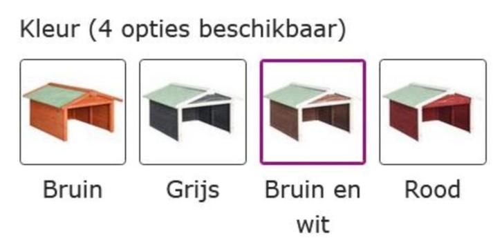 Garagedak robotmaaier afdak luifel overkapping GRATIS BEZORG, Tuin en Terras, Grasmaaiers, Nieuw, Accu-grasmaaier, Verzenden
