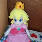 Prinses Peach knuffel 35 cm groot, Ophalen of Verzenden