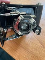 Kodak Vigilant Six-20 Model II camera uit 1941 met leren tas, Ophalen of Verzenden, Compact, Kodak