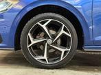Volkswagen Polo 1.0 TSI R-L-line 2017 DSG VIRTUAL LED CAMERA, Gebruikt, 95 pk, Blauw, Alcantara