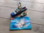 Lego 6353 Coastal Cutter, Complete set, Ophalen of Verzenden, Lego, Zo goed als nieuw