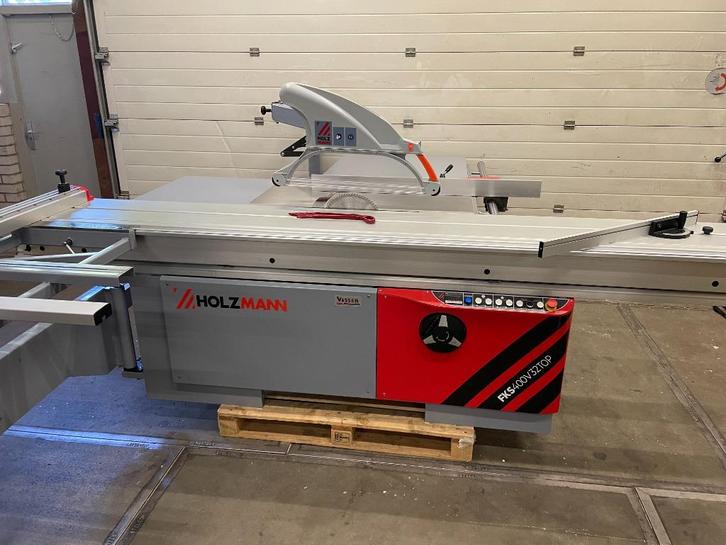 Holzmann formaatzaag elektrische hoog laag en voorrits, Doe-het-zelf en Verbouw, Gereedschap | Overige machines, Nieuw, Ophalen