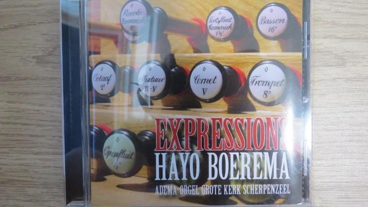 Cd Adema orgel: Hayo Boerema, Grote Kerk Scherpenzeel, Cd's en Dvd's, Cd's | Klassiek, Zo goed als nieuw, Overige typen, Barok