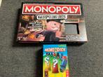 Monopoly valsspelers editie + Memo dice, Hobby en Vrije tijd, Gezelschapsspellen | Overige, Gebruikt, Ophalen of Verzenden