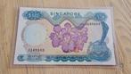 50 DOLLARS SINGAPORE ORCHID 1967-72 BANKBILJET LEES AUB, Ophalen, Zuidoost-Azië, Los biljet