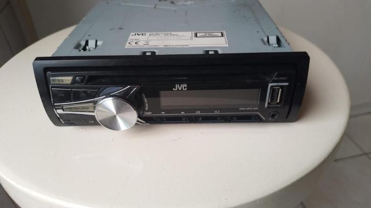 JVC KD-R453 Autoradio – Krachtige en betrouwbare CD/USB/FM R, Auto diversen, Autoradio's, Gebruikt, Ophalen