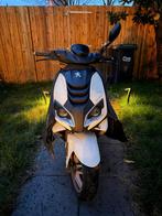 Peugoet speedfight 4 geel kenteken, Fietsen en Brommers, Scooters | Peugeot, Gebruikt, Maximaal 45 km/u, Ophalen of Verzenden