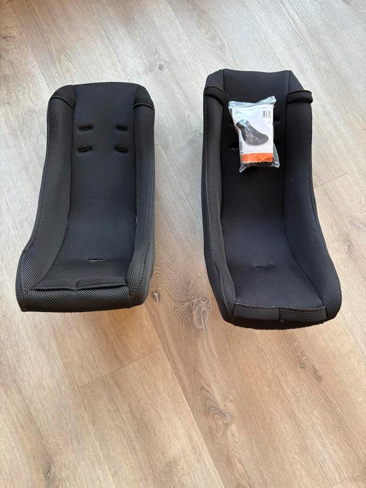 Melia peuterschaal bakfiets (2 stuks), Kinderen en Baby's, Kinderstoelen, Gebruikt, Overige typen, Gordel(s), Ophalen of Verzenden