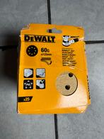 Dewalt schuurschijf 125m 60G, Ophalen of Verzenden, Nieuw, Minder dan 600 watt, Excentrische schuurmachine