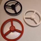 Stuurwielen voor kindertrapauto MG / Ferrari (retrocollectie, Antiek en Kunst, Verzenden