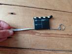 Filmklapper clapperboard Sleutelhanger met Meetlint, Ophalen of Verzenden, Gebruikt