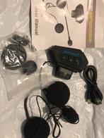 Bt12 motorhelm hoofdtelefoon draadloos bluetooth, Motoren, Ophalen, Nieuw