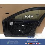 W205 S205 DEUR RECHTS VOOR PORTIER C Klasse BLAUW 2014-2020, Auto-onderdelen, Rechts, Gebruikt, -, Deur