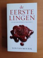 De eerstelingen - De Quadrantijnen-trilogie I, Gelezen, Ophalen of Verzenden, Nederland, Ton van Mourik