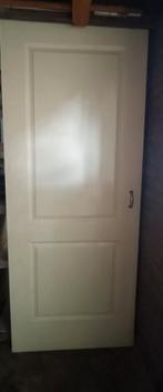 Authentieke Binnen Paneel deur H/211cm D/4 cm B/84 cm, Doe-het-zelf en Verbouw, Ophalen, Gebruikt, 80 tot 100 cm, Binnendeur