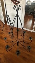 Kaarsen Kroonluchter, Antiek en Kunst, Ophalen, Koper of Brons