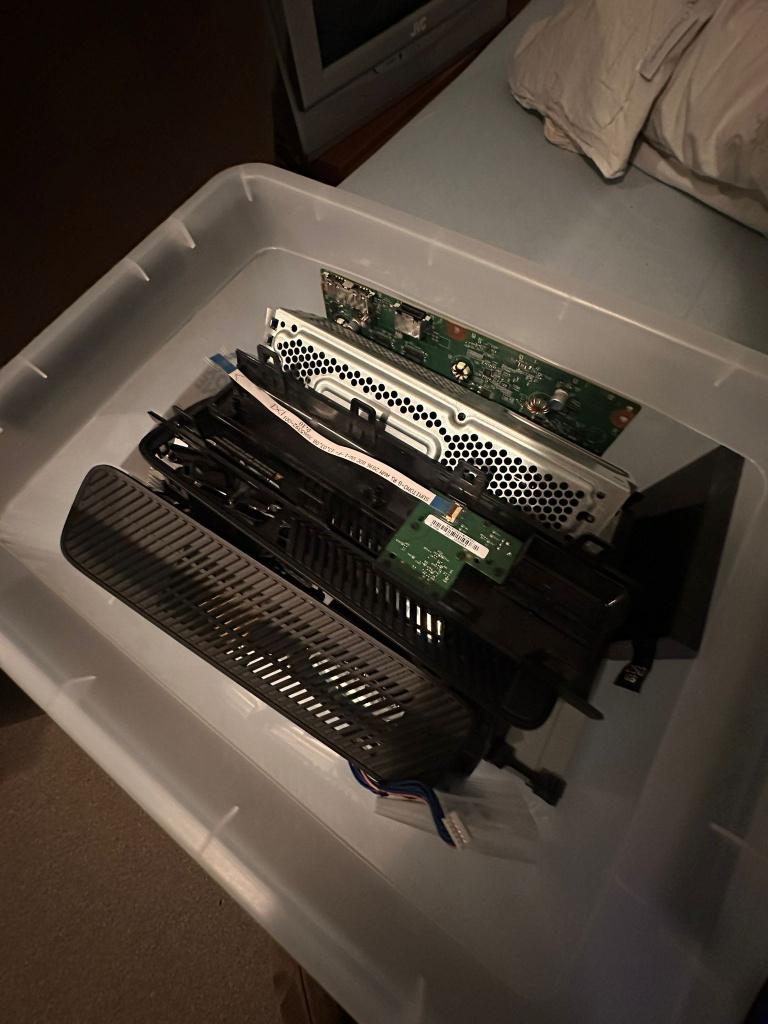 XBOX 360E (Onderdelen), Spelcomputers en Games, Spelcomputers | Xbox 360, Ophalen, Niet werkend, Zonder controller, 360 E