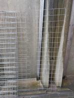 6 x resstuk van gaaspaneel 40x180cm, Tuin en Terras, Gaas en Draad, Ophalen, Gebruikt, 10 tot 20 meter, Gaas