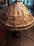 Mooie Tiffany Dragonfly Libelle tafellamp, Huis en Inrichting, Lampen | Tafellampen, Ophalen, Zo goed als nieuw, 50 tot 75 cm