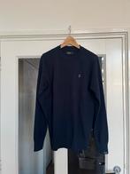 Butcher of Blue Trui - Donkerblauw - Maat L, Kleding | Heren, Ophalen of Verzenden, Zo goed als nieuw, Maat 52/54 (L), Blauw