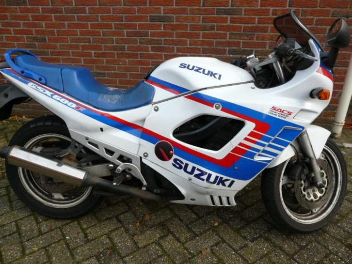 GSX600f onderdelen, Motoren, Onderdelen | Suzuki, Gebruikt, Ophalen