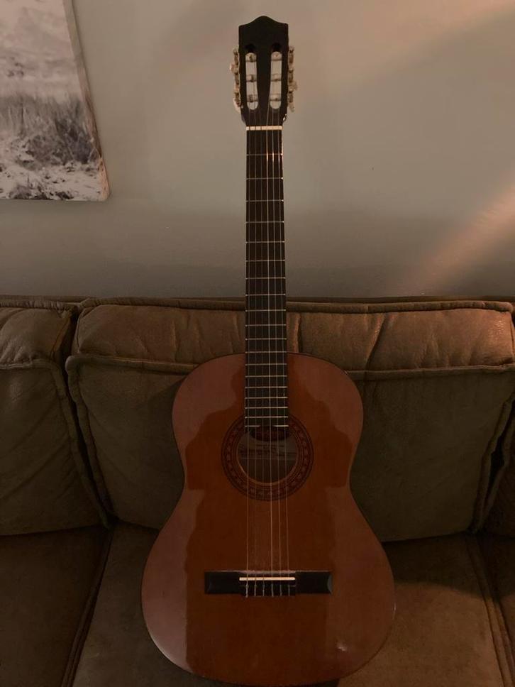 Stagg Akoestische Gitaar - Klassiek Model, Muziek en Instrumenten, Snaarinstrumenten | Gitaren | Akoestisch, Gebruikt, Klassieke of Spaanse gitaar