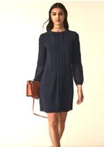 Reiss beeldige blauwe jurk 38 zgan Delfina CHCS, Maat 38/40 (M), Blauw, Ophalen of Verzenden, Zo goed als nieuw