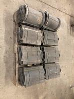 Dakpannen VH grijs, Doe-het-zelf en Verbouw, Dakpannen en Dakbedekking, Ophalen, Steen of Klei, Zo goed als nieuw, Minder dan 5 m²