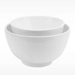 Set van household hardware schalen, Gebruikt, Keramiek, Ophalen of Verzenden, Schaal of Schalen