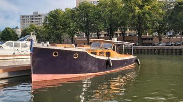 Bakdekker Georgina uit 1939 met origineel interieur beschikbaar voor biedingen